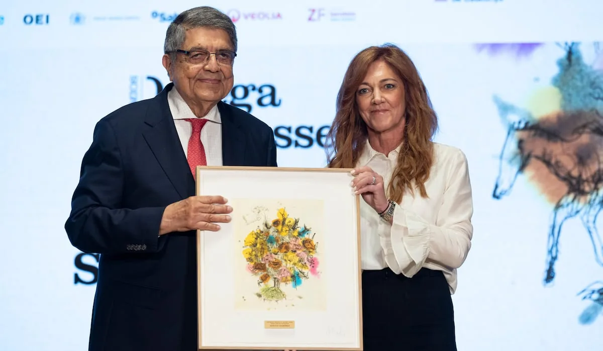 Sergio Ramírez, upon receiving the Ortega y Gasset Journalism Award: “Journalism challenges power to fulfill the critical duty of informing”