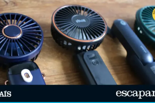 We analyze the best portable mini fans