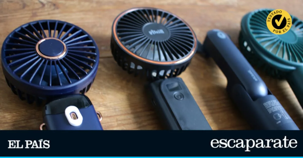 We analyze the best portable mini fans