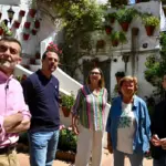 Maíllo surrounds himself with ministers in the city of Anguita to boost the end of the campaign