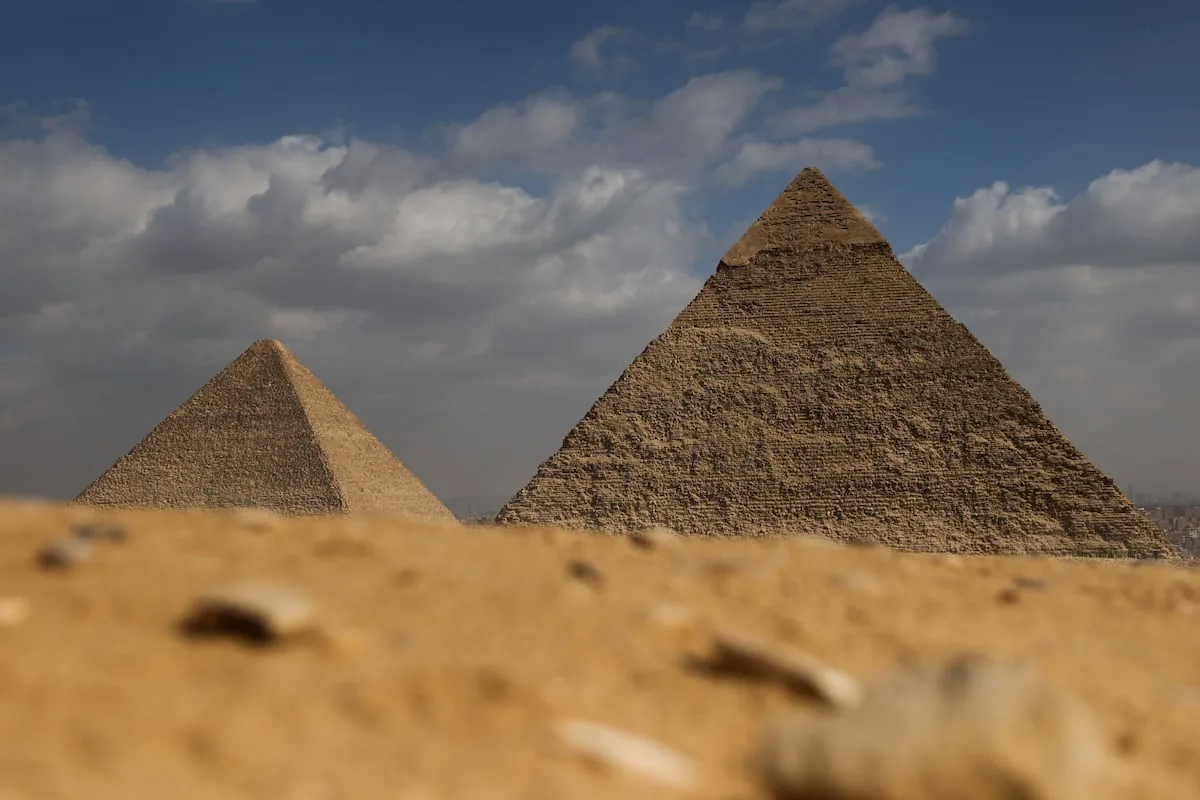 The Egyptian pyramids were built earthquake-proof
