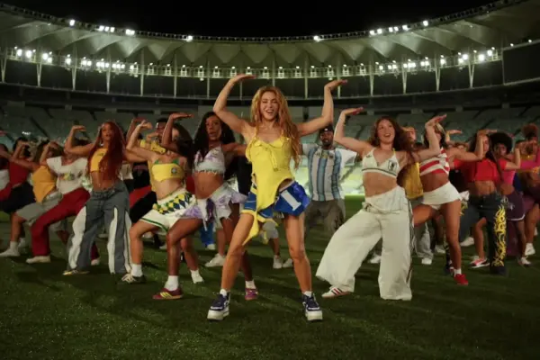 Shakira will perform the official song of the 2026 FIFA World Cup