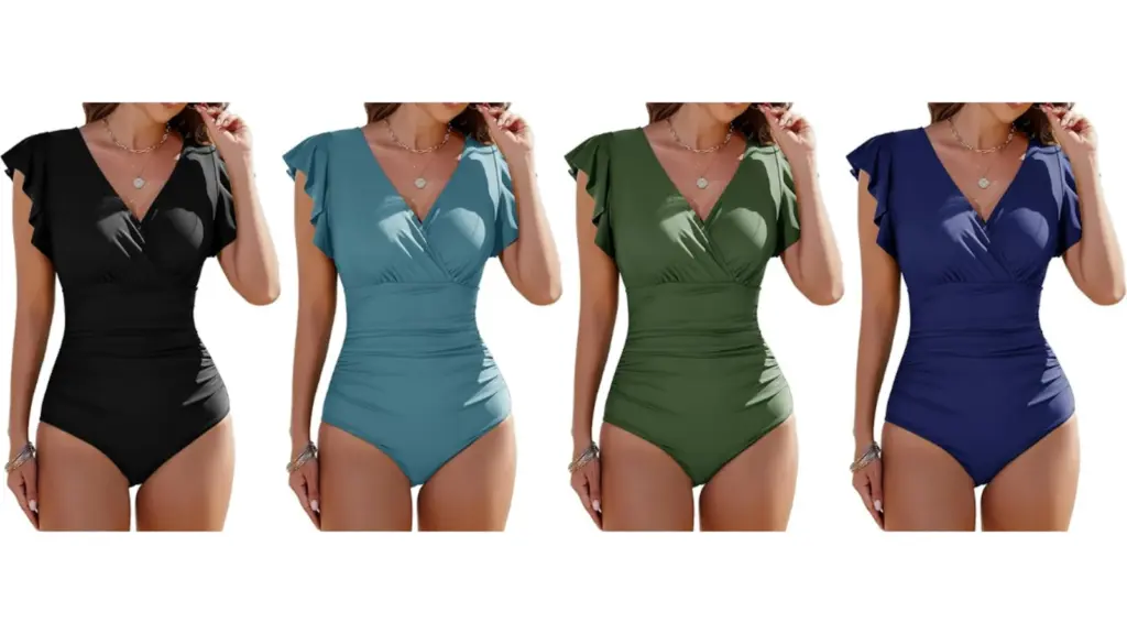 Estos bañadores reductores de vientre para mujer se pueden encontrar en Amazon.