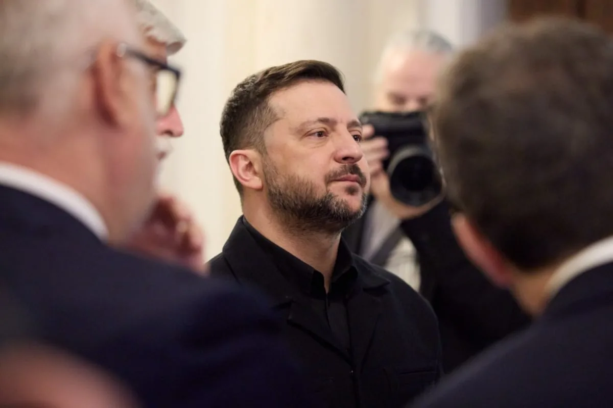 Zelenski rejects the German proposal for Ukraine to be an associated state of the EU