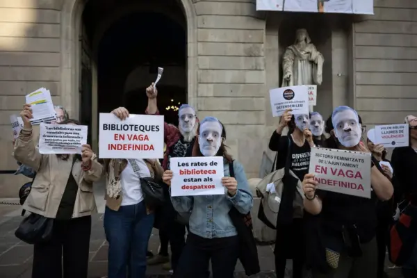 Barcelona libraries call a strike: “We are far from reaching an agreement”