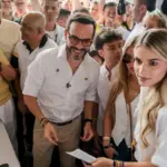 The Colombian right rallies behind the ultra Abelardo de la Espriella and turns its back on Álvaro Uribe