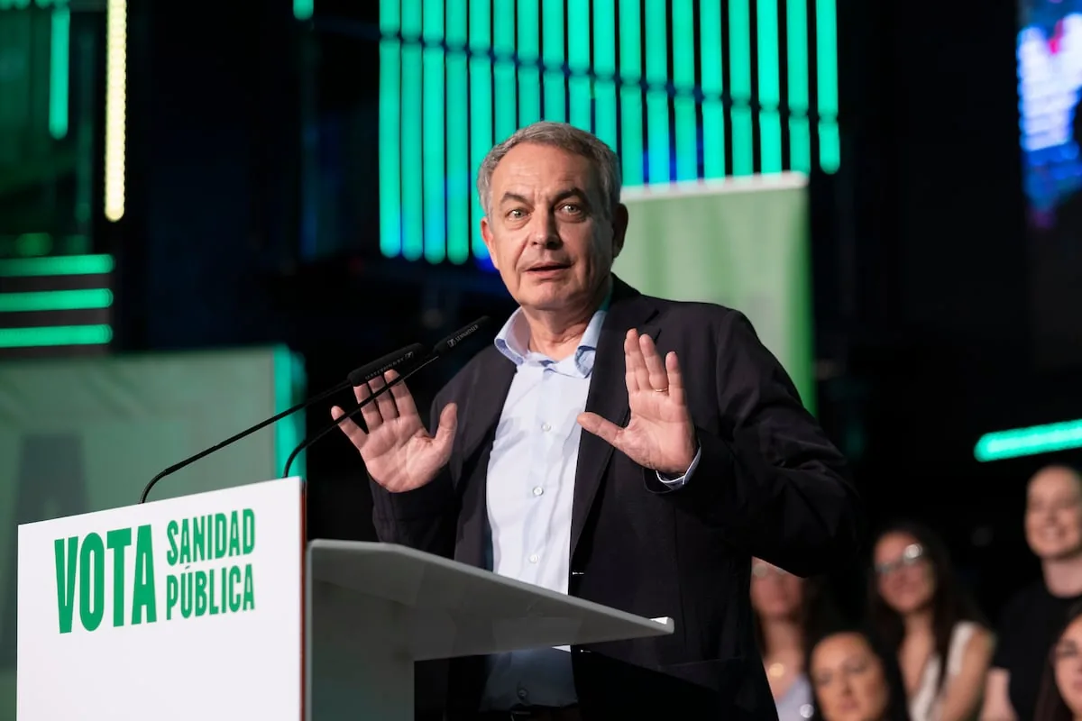 Zapatero, investigated for money laundering in the 'Plus Ultra case' at the National Court