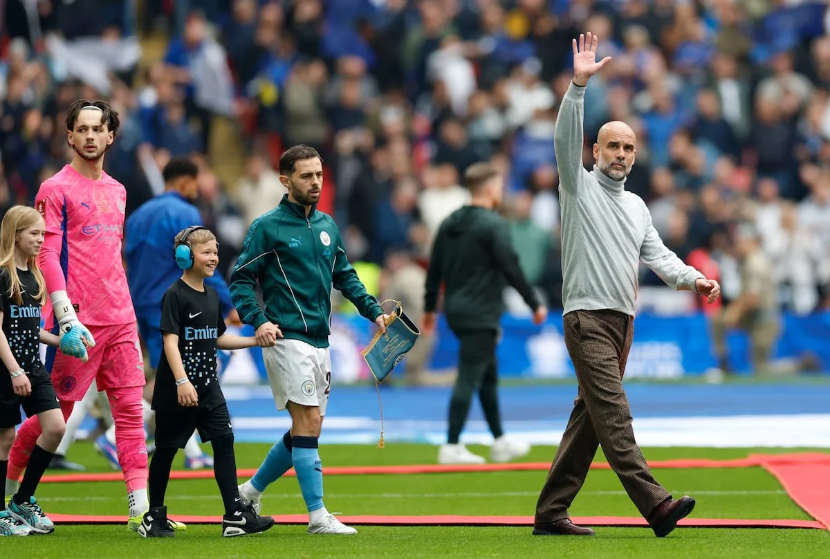 Guardiola ultima su salida del Manchester City este verano tras una década en el club