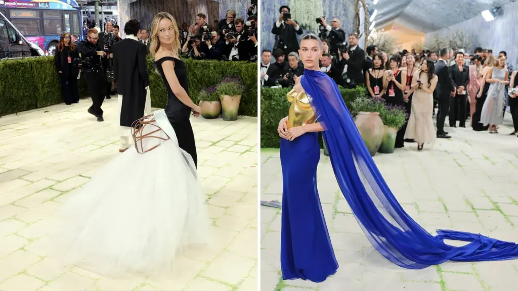 Between protests and corsets, the Bezos assault hints at the end of an era at the Met Gala