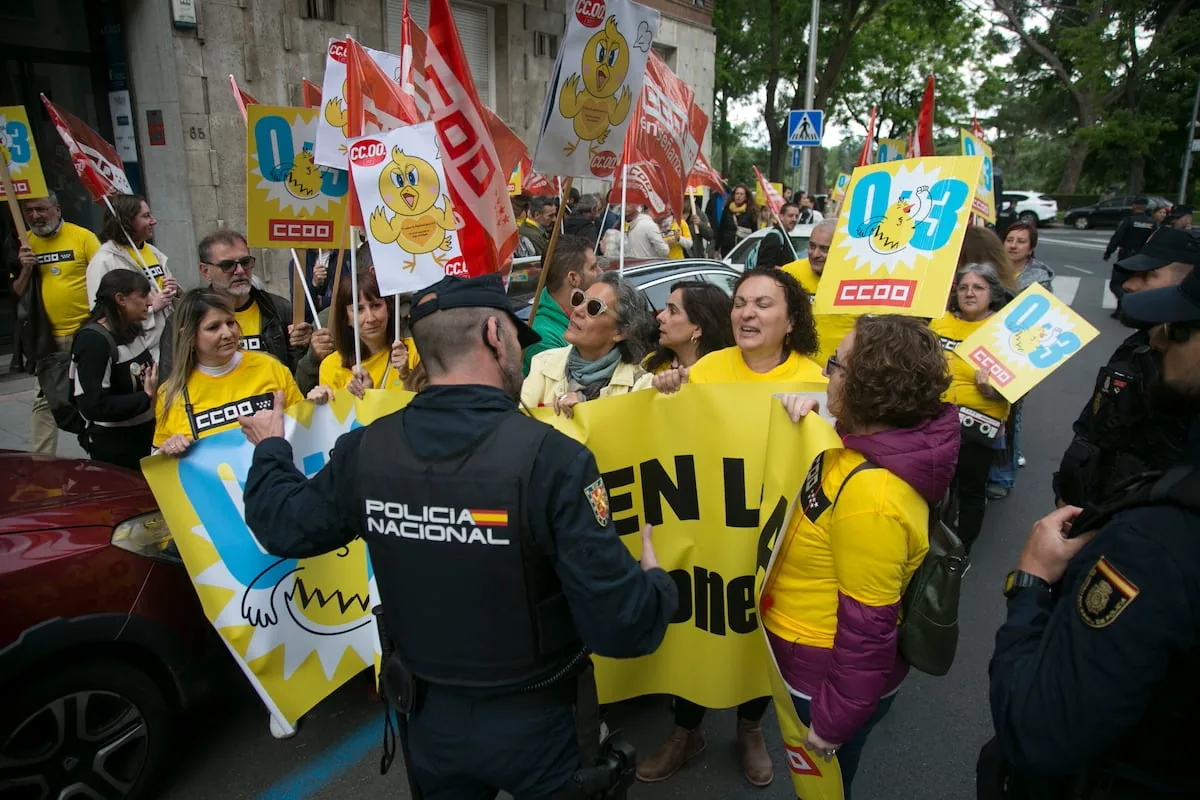 Strike in early childhood education up to 3 years old: “With our salary, either your partner supports you or you look for a second job”