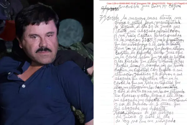 La inagotable pluma del reo 89914053: las cartas del Chapo desde la prisión de Colorado