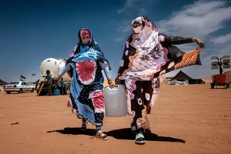 The collapse of humanitarian aid deepens the scar of the Sahrawi people: “There are families who don’t even have enough to buy a piece of chicken per week”