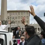 The Vatican officially confirms that the Pope will give a historic speech in Congress on June 8