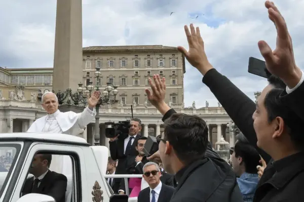The Vatican officially confirms that the Pope will give a historic speech in Congress on June 8