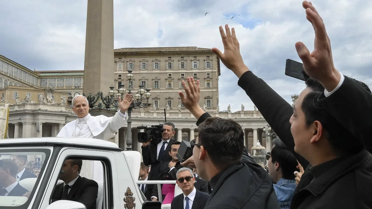 The Vatican officially confirms that the Pope will give a historic speech in Congress on June 8
