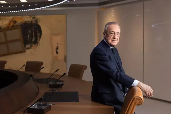 Florentino Pérez: “De mí no puede  dudar nadie. No necesito el dinero”