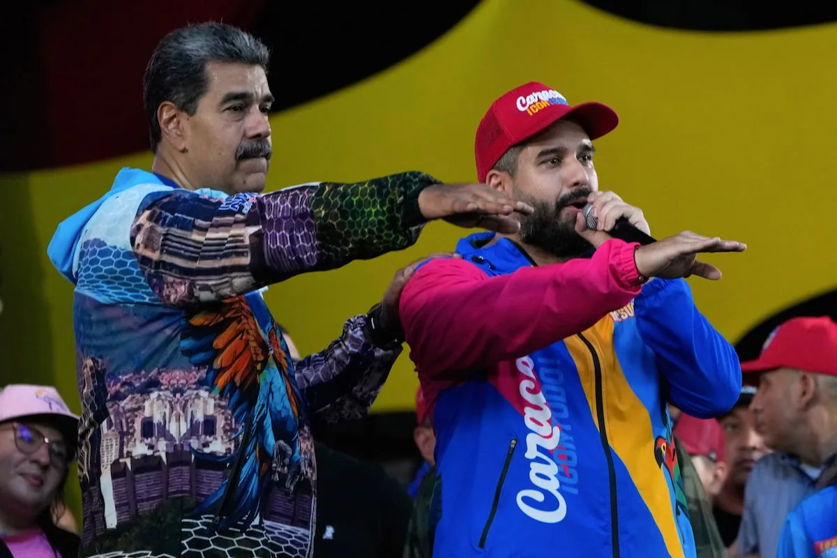 Maduro's son talks about his father imprisoned in the United States: he reads the Bible, exchanges books, and gets angry about Barça