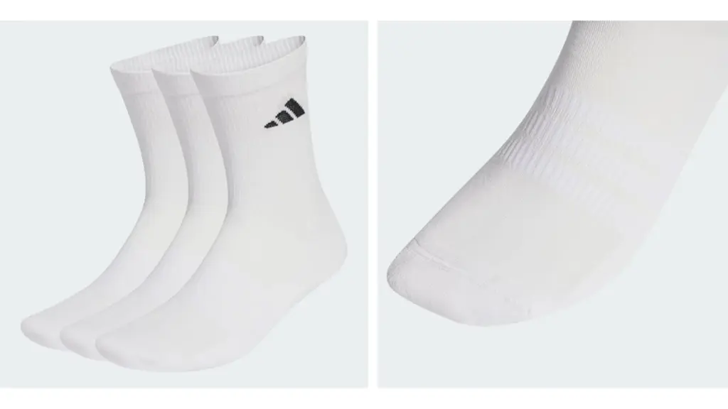 Socks with good support.