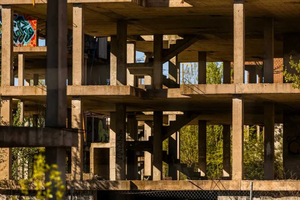 100,000 half-built homes lie abandoned since the crisis in ghost developments