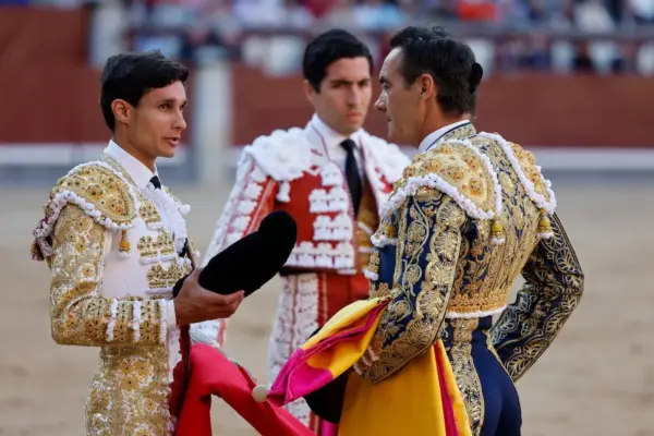 This is how you come to Madrid, Manuel Diosleguarde