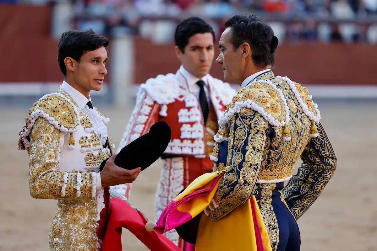 This is how you come to Madrid, Manuel Diosleguarde