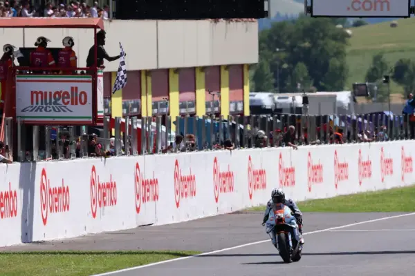 Raúl Fernández and Aprilia break Ducati's dominance at Mugello