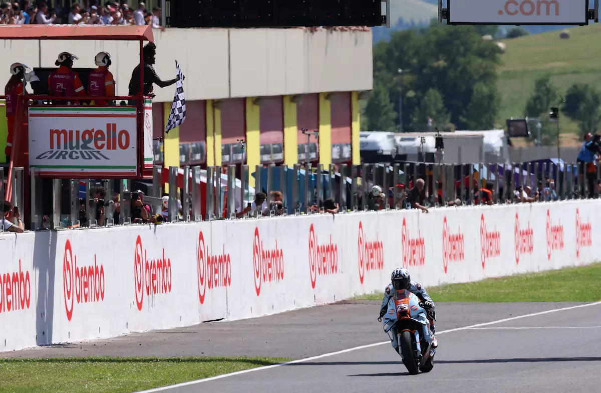 Raúl Fernández and Aprilia break Ducati's dominance at Mugello