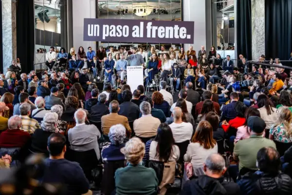 IU, Comuns, Más Madrid and Sumar reactivate their presentation tour for the general elections on the 30th in Barcelona