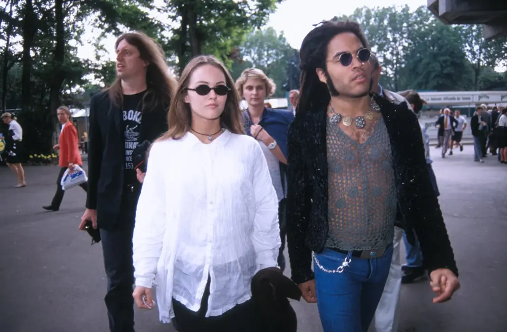 “He was crazy in love with her”: why the relationship between Lenny Kravitz and Vanessa Paradis, the coolest couple of the nineties, started and how it ended