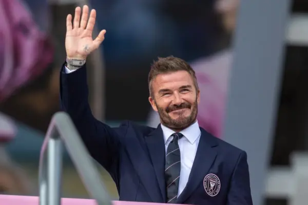 David Beckham ya es milmillonario, y el primer deportista británico en alcanzar esa fortuna