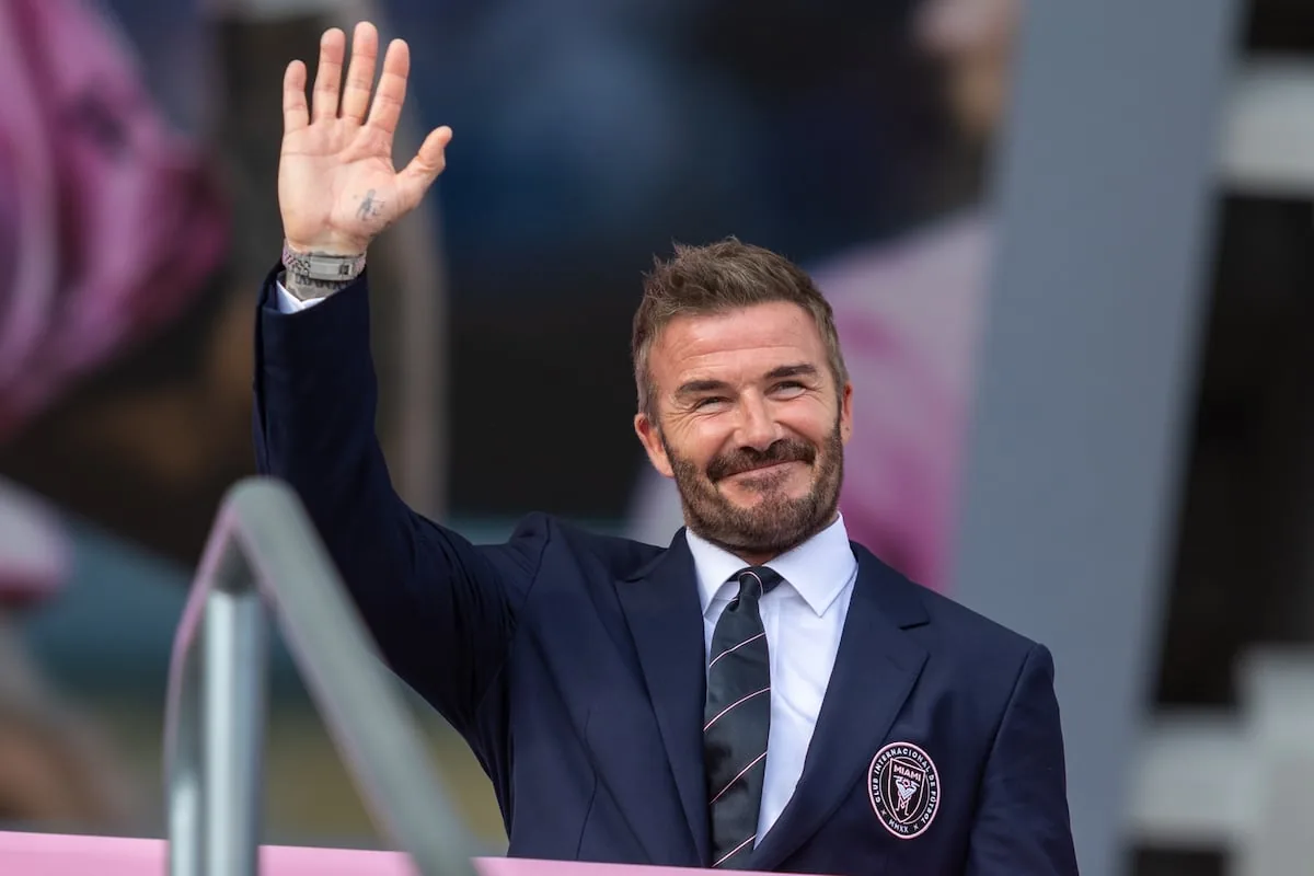 David Beckham ya es milmillonario, y el primer deportista británico en alcanzar esa fortuna