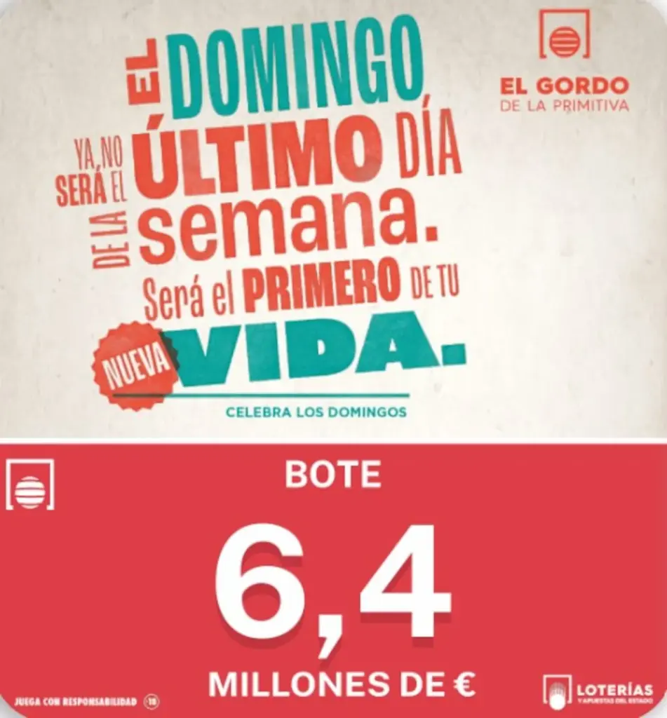 Check Gordo de La Primitiva draw for Sunday, May 3, 2026