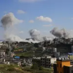 The Israeli army launches another ground offensive in southern Lebanon, beyond the areas it occupies