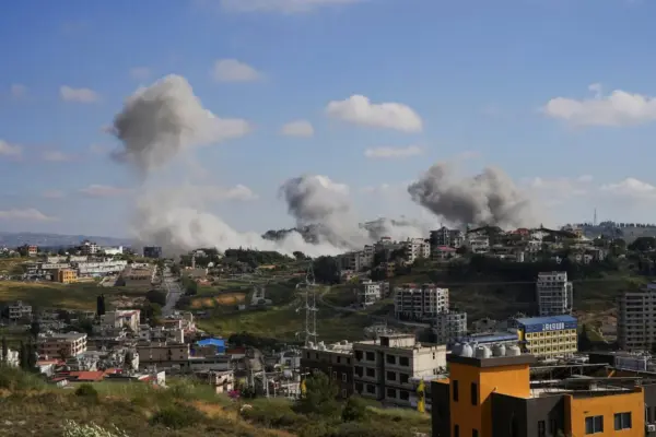 The Israeli army launches another ground offensive in southern Lebanon, beyond the areas it occupies