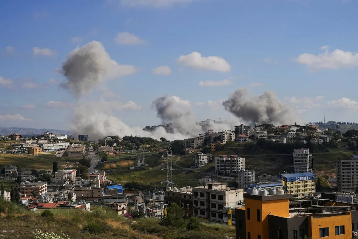 The Israeli army launches another ground offensive in southern Lebanon, beyond the areas it occupies