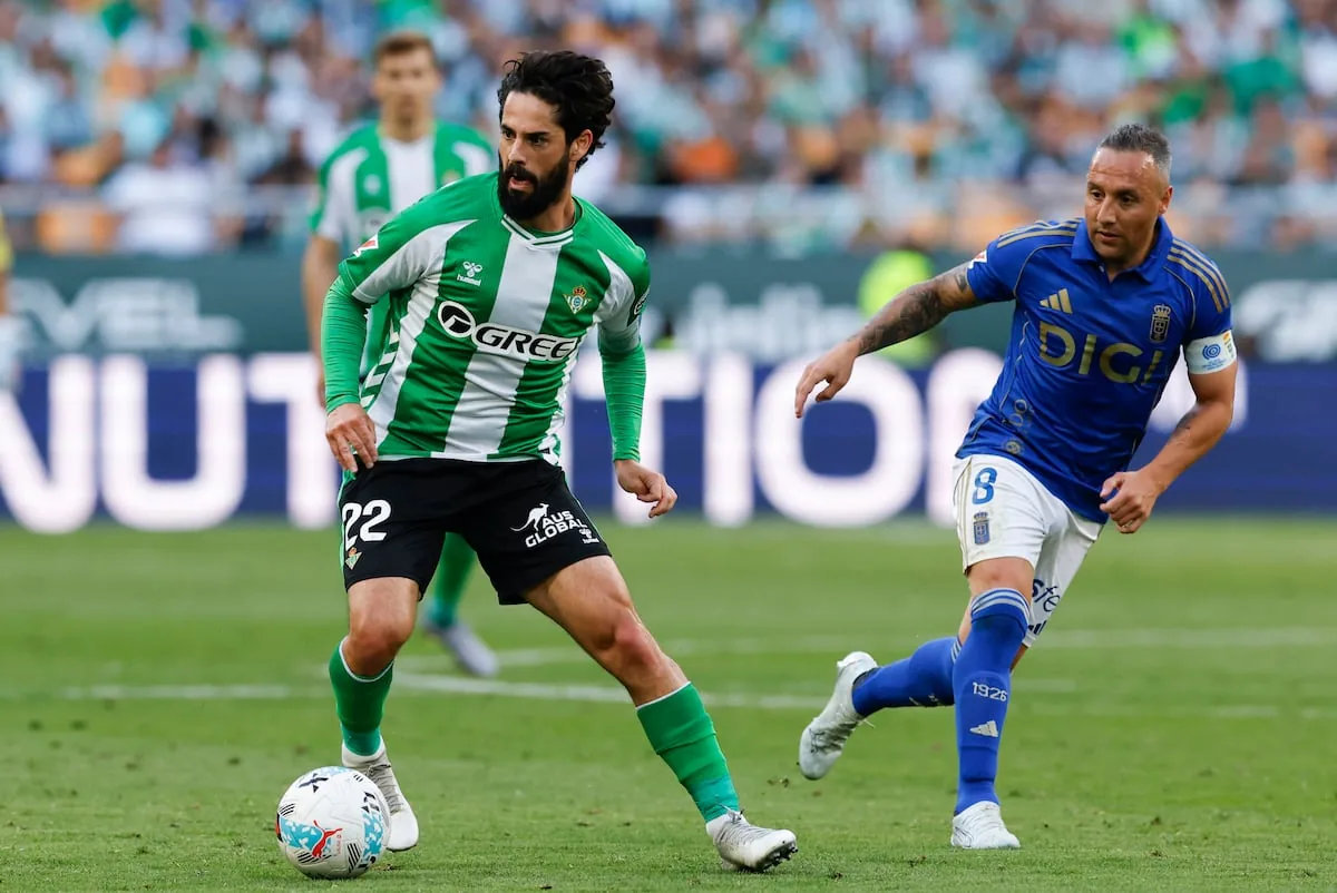 Betis buries Oviedo's hope