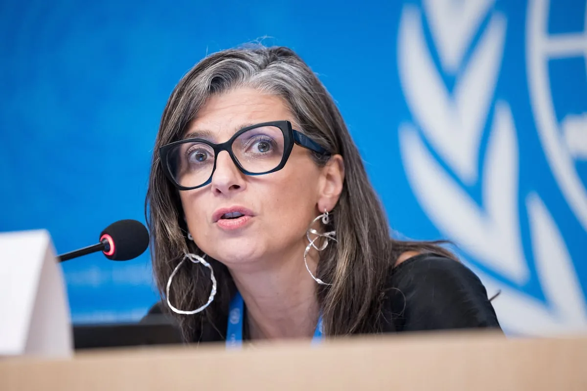United States sanctions Francesca Albanese again, UN rapporteur for the Palestinian territories