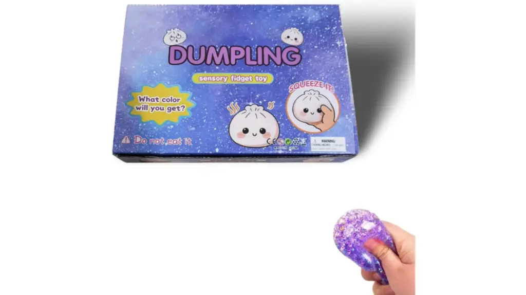 Dumplings squishy viral amazon mayo 26 cuerpo 3