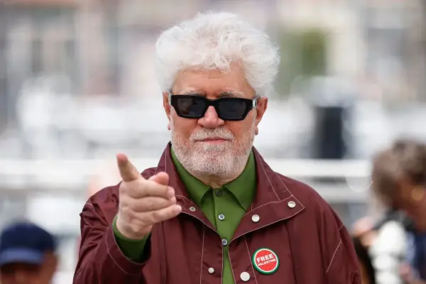 Pedro Almodóvar, in Cannes: “I am tired of myself. I am looking for someone to write with, who brings me new worlds”