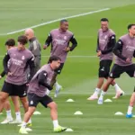 Kylian Mbappé misses the clásico in which Barça can be crowned League champion