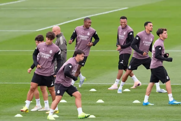 Kylian Mbappé misses the clásico in which Barça can be crowned League champion