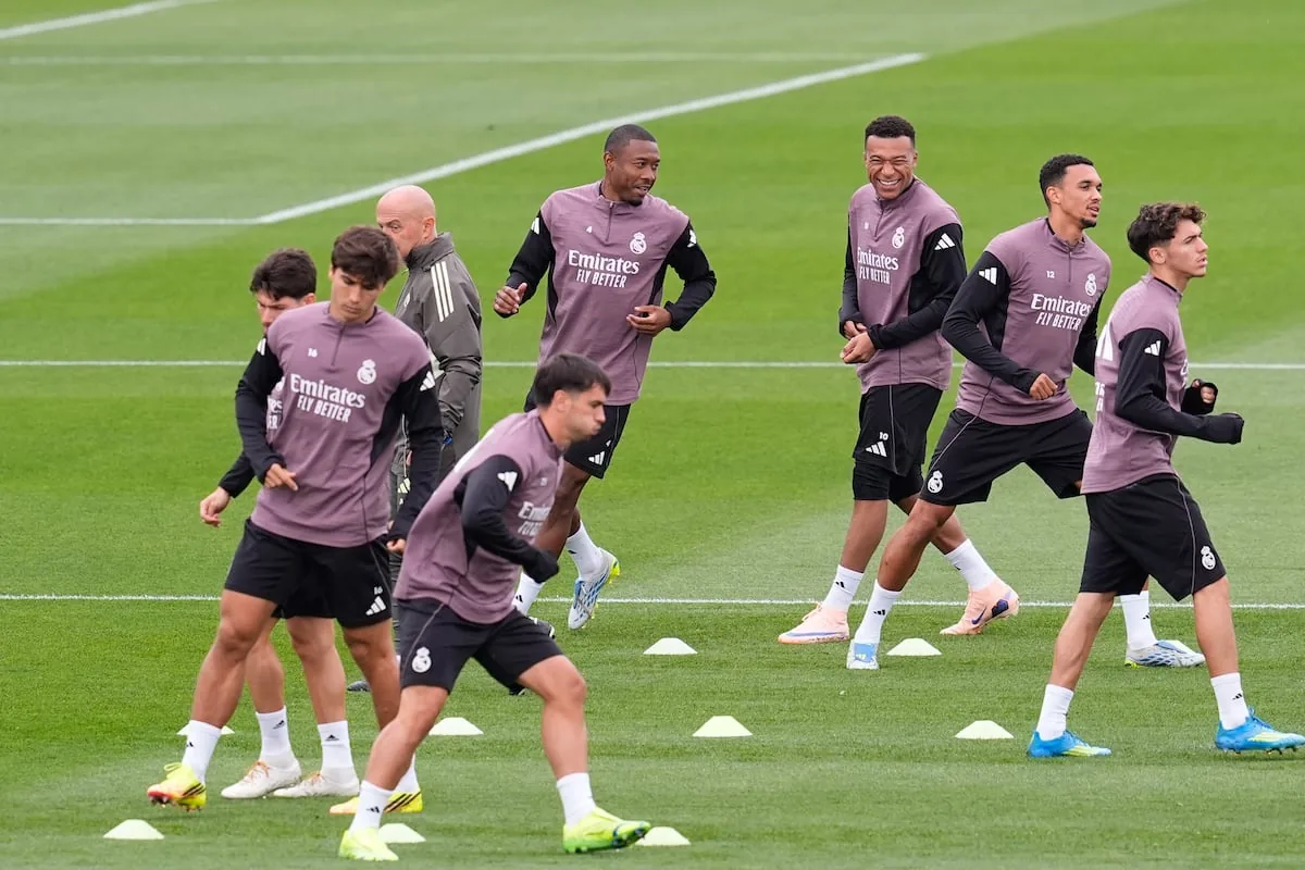 Kylian Mbappé misses the clásico in which Barça can be crowned League champion