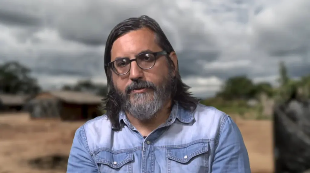 Lucas Molfino director médico de MSF Suiza
