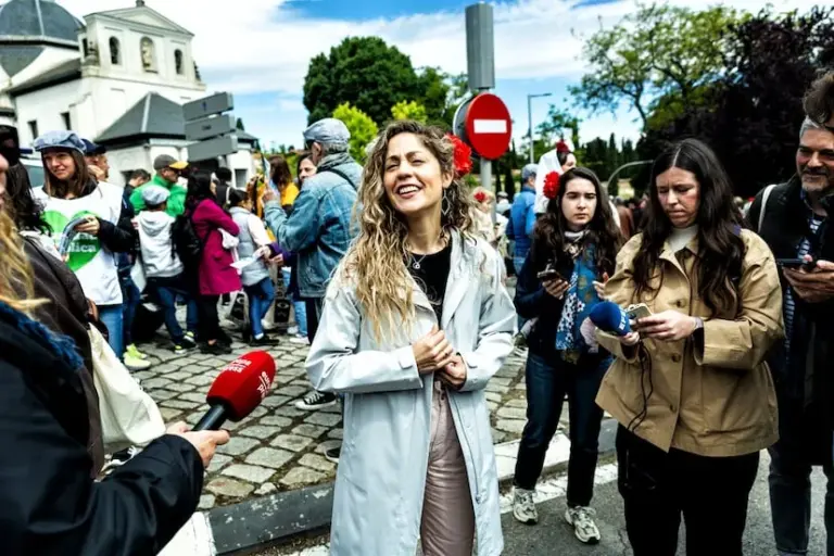A San Isidro marked by the hangover from Ayuso's trip to Mexico