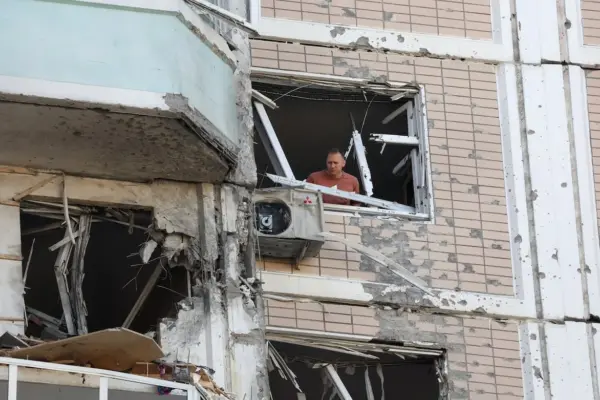Ukraine responds with a massive attack against Moscow to the Russian bombings after the brief truce