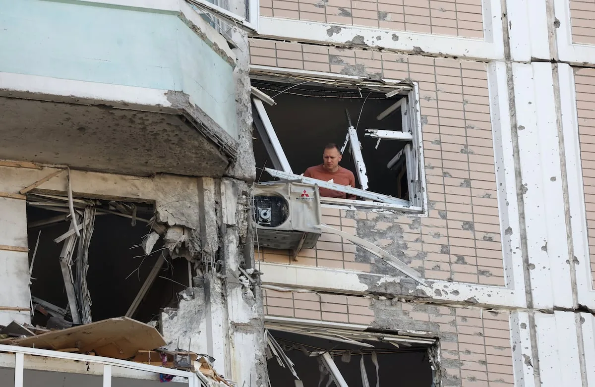 Ukraine responds with a massive attack against Moscow to the Russian bombings after the brief truce