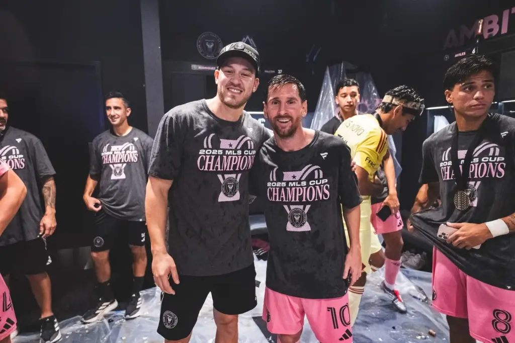 Enrique Martínez, el mexicano a cargo de la preparación física del Inter Miami: “Ver entrenar a Messi y su nivel de exigencia es increíble”