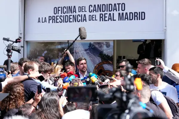 Las elecciones a la presidencia del Real Madrid serán el domingo 7 de junio