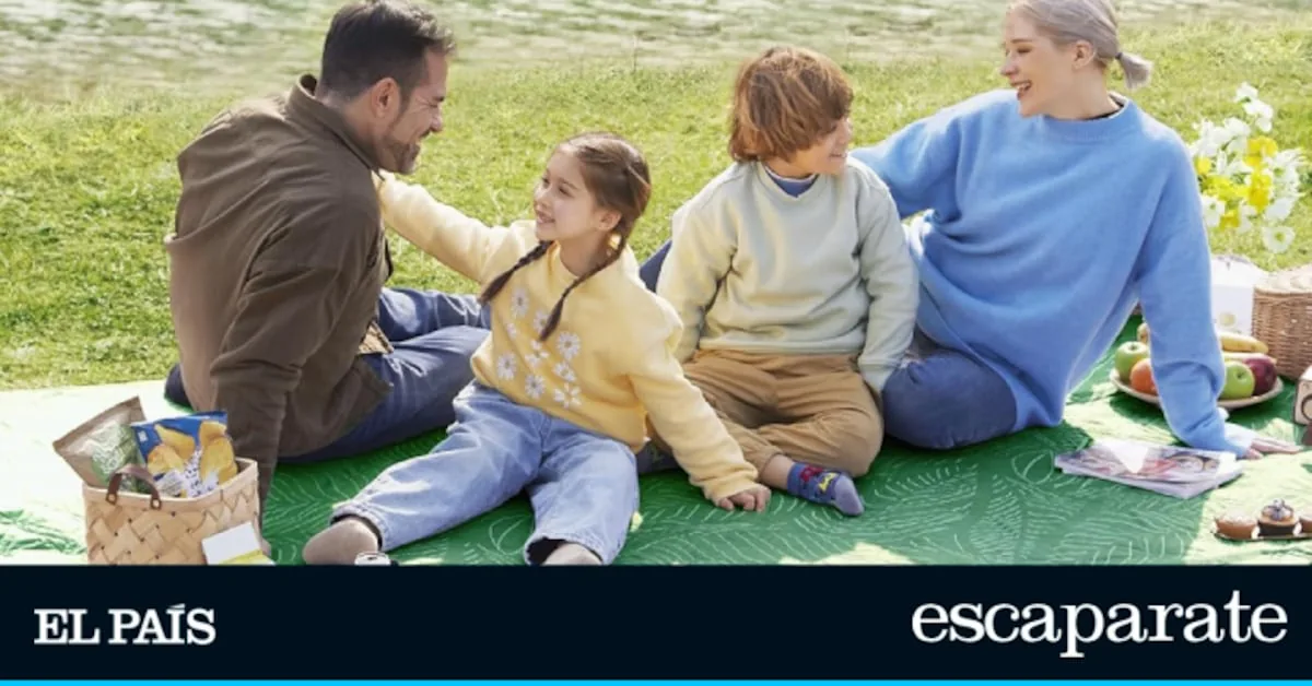Waterproof and durable: the picnic blanket that fits the whole family, now at the lowest price on Amazon