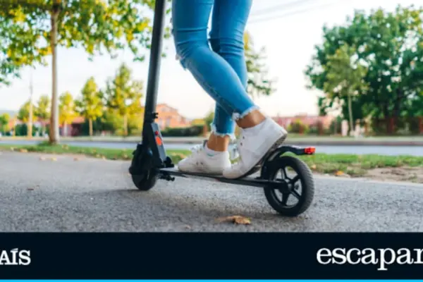 The DGT fines scooters without identification: how to regularize them and get the ‘license plate’